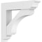 Ekena Millwork Standard Legacy Architectural Grade PVC Bracket With Traditional Ends, 5"W x 24"D x 24"H BKTP05X24X24LEC01 - alternate 1